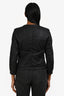 Pre-Loved Chanel™ 2013 Black Nylon Puffer Windbreaker Jacket Size 34