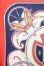 Hermès Red Silk 'Washington's Carriage' Scarf 90cm (As Is)
