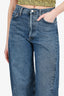 Agolde Blue Denim Barrel Leg Jeans Size 26