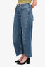 Agolde Blue Denim Barrel Leg Jeans Size 26