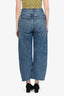 Agolde Blue Denim Barrel Leg Jeans Size 26
