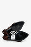 Saint Laurent Brown Suede Lace Up Deva 105 Sandal Size 36.5
