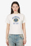 Balenciaga White Logo Crest T-Shirt Size 10 Kids