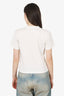 Balenciaga White Logo Crest T-Shirt Size 10 Kids