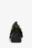 Chloe 2017 Black Leather Marcie Shoulder Bag With Strap