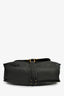 Chloe 2017 Black Leather Marcie Shoulder Bag With Strap