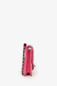 Pre-Loved Chanel™ 2013 Pink Quilted Lambskin Mini Crossing Times Flap Bag