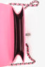 Pre-Loved Chanel™ 2013 Pink Quilted Lambskin Mini Crossing Times Flap Bag