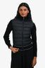 Moncler Black/White Cardigan Tricot Size 14 Kids