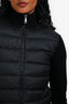 Moncler Black/White Cardigan Tricot Size 14 Kids