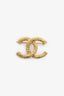 Pre-Loved Chanel™ 2022 Gold Tone CC Brooch