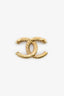 Pre-Loved Chanel™ 2022 Gold Tone CC Brooch