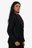 Pre-Loved Chanel™ 2005 Black Tweed Blazer Jacket Size 36