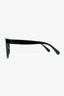 Pre-Loved Chanel™ Black 'Butterfly' Cat Eye Sunglasses