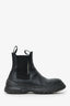 Christian Dior Black Calfskin D-racer Chelsea Boots Size 37
