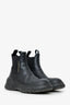 Christian Dior Black Calfskin D-racer Chelsea Boots Size 37