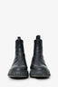Christian Dior Black Calfskin D-racer Chelsea Boots Size 37