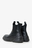 Christian Dior Black Calfskin D-racer Chelsea Boots Size 37