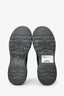 Christian Dior Black Calfskin D-racer Chelsea Boots Size 37