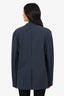Theory Grey Single Breasted Blazer Size 44