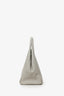 Burberry Taupe Leather Small Rocking Horse Tote Bag