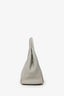 Burberry Taupe Leather Small Rocking Horse Tote Bag