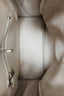 Burberry Taupe Leather Small Rocking Horse Tote Bag