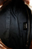 Fendi Brown/White Pony Hair Baguette Shoulder Bag