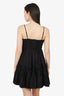 Shona Joy Black Linen Mini Dress Size 6
