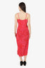 Shona Joy Floral/Multicolour Maxi Ruffle Dress Size 8