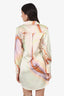 Jonathan Simkhai Multicolour Satin Mini Dress Size 4