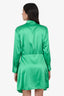 Sablyn Green Silk Mini Dress Size S