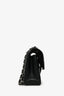 Pre-Loved Chanel™ 2018 Black Lambskin Leather Small Classic Double Flap