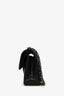 Pre-Loved Chanel™ 2018 Black Lambskin Leather Small Classic Double Flap