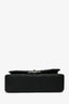 Pre-Loved Chanel™ 2018 Black Lambskin Leather Small Classic Double Flap