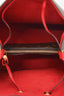Louis Vuitton Brown/Red Monogram NeoNoé MM Bucket Bag