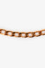 Pre-Loved Chanel™ 1996 Gold-tone Interlocking CC Logo Charm Waist Belt