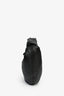 Lemaire Charcoal Leather Mini Fortune Croissant Bag