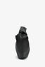 Lemaire Charcoal Leather Mini Fortune Croissant Bag