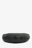 Lemaire Charcoal Leather Mini Fortune Croissant Bag