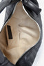 Lemaire Charcoal Leather Mini Fortune Croissant Bag