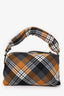 Dries Van Noten Brown/Multicolour Top Handle Bag