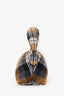 Dries Van Noten Brown/Multicolour Top Handle Bag