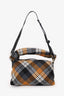 Dries Van Noten Brown/Multicolour Top Handle Bag