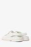 Pre-Loved Chanel™ White Tweed Dad Sandals Size 39