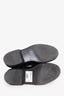Roger Vivier Black/White Patent Leather Loafers Size 39