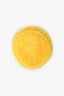 Prada Yellow Terry Cloth Bucket Hat Size M