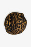 Burberry Leopard Print Bucket Hat