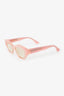 Gentle Monster x Coperni Pink Frame '5G P1' Sunglasses