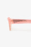 Gentle Monster x Coperni Pink Frame '5G P1' Sunglasses